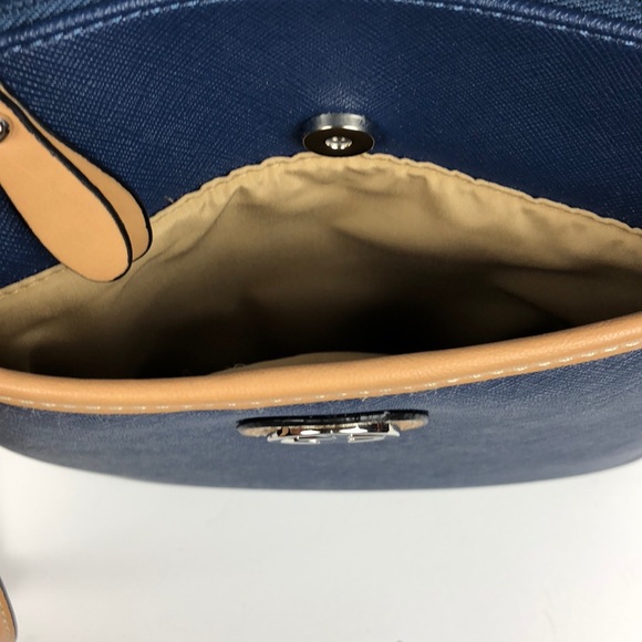 Giani Bernini Crossbody Handbag Vegan Leather - Picture 5 of 6